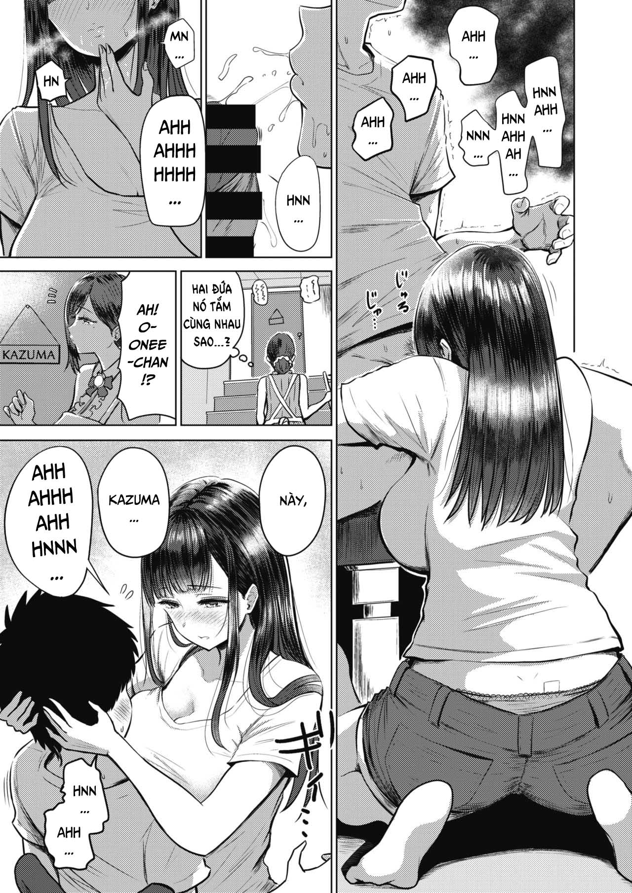 Đọc truyện hentai Akarui Kazoku Seikatsu - Chap 1