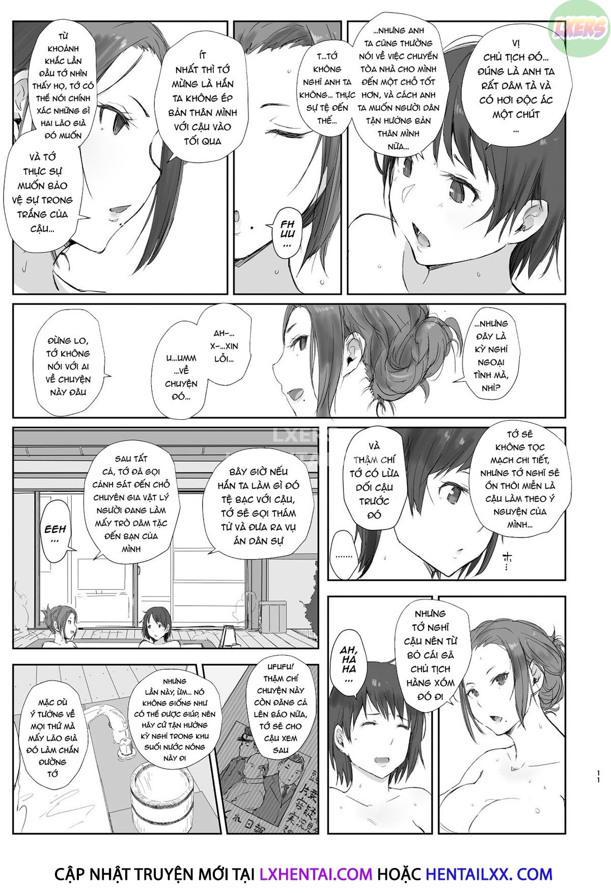 Đọc truyện hentai Netorareta Hitozuma to Netorareru Hitozuma - Chap 2