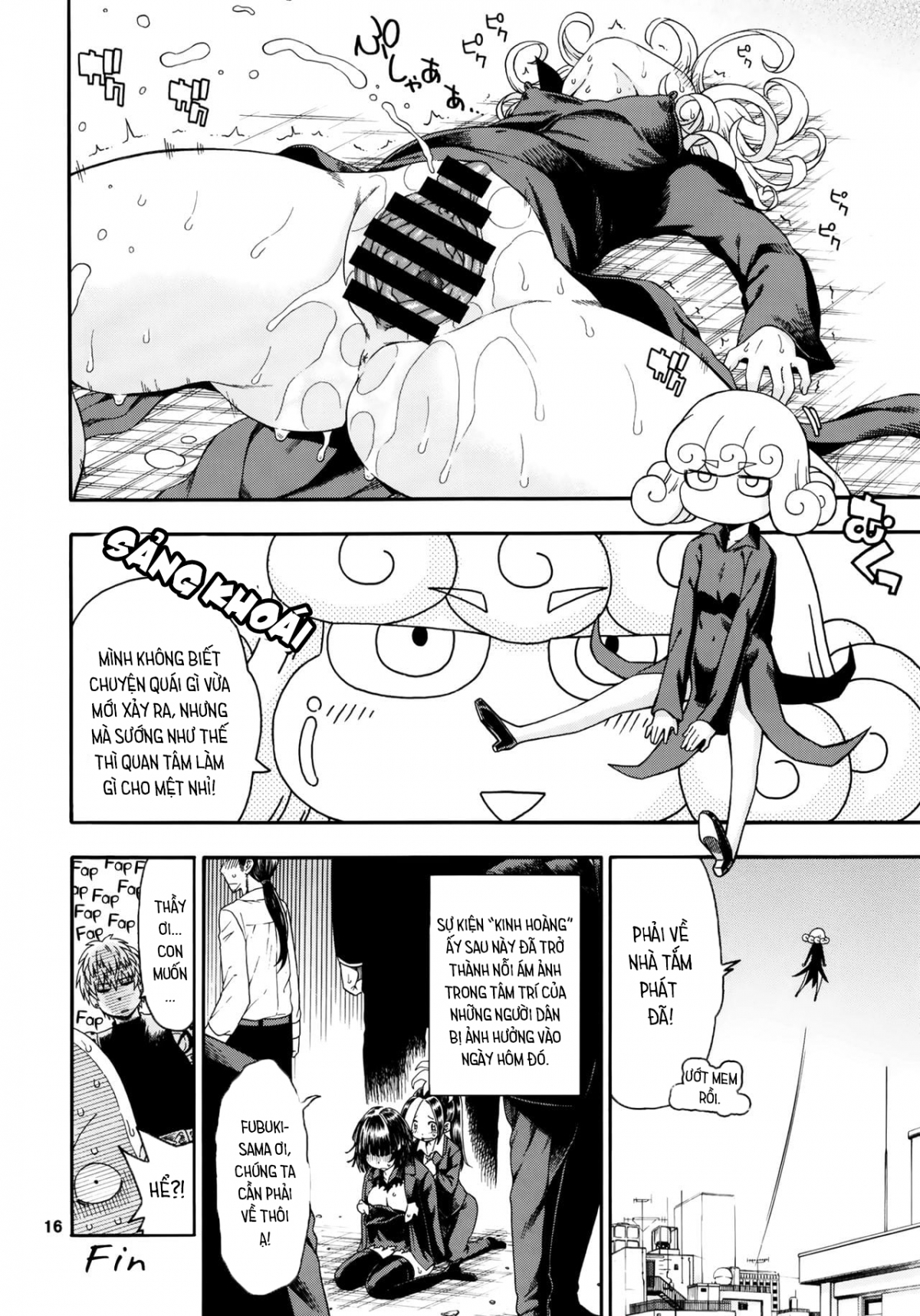 Đọc truyện hentai Thảm Họa Tatsumaki - Oneshot