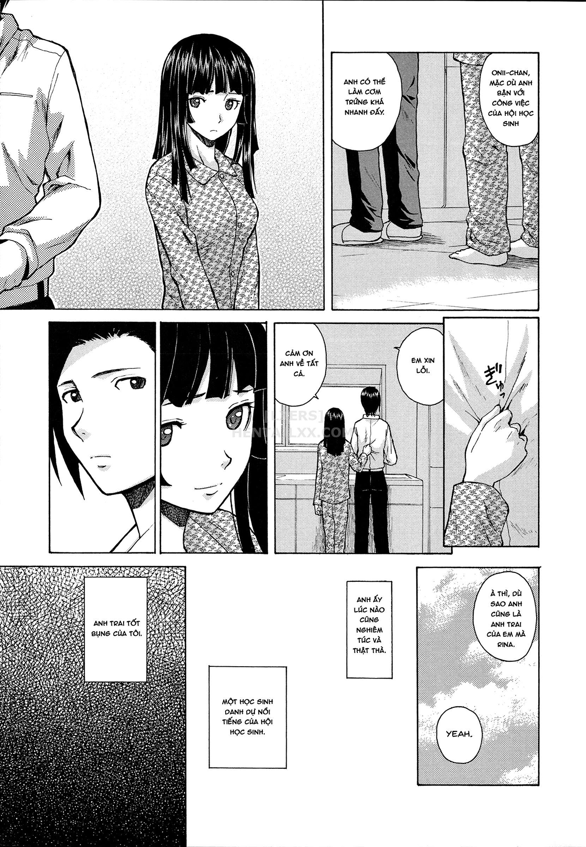 Đọc truyện hentai Ani To Imouto No Jijou. - Chap 1