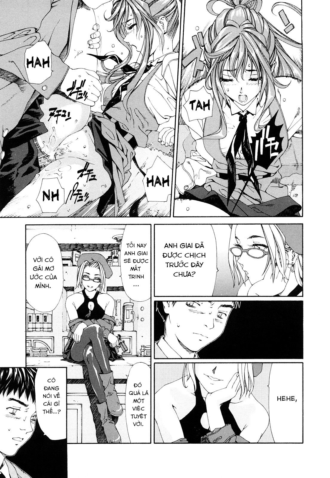 Đọc truyện hentai accelerando - Chap 2.2 Square cafe 2