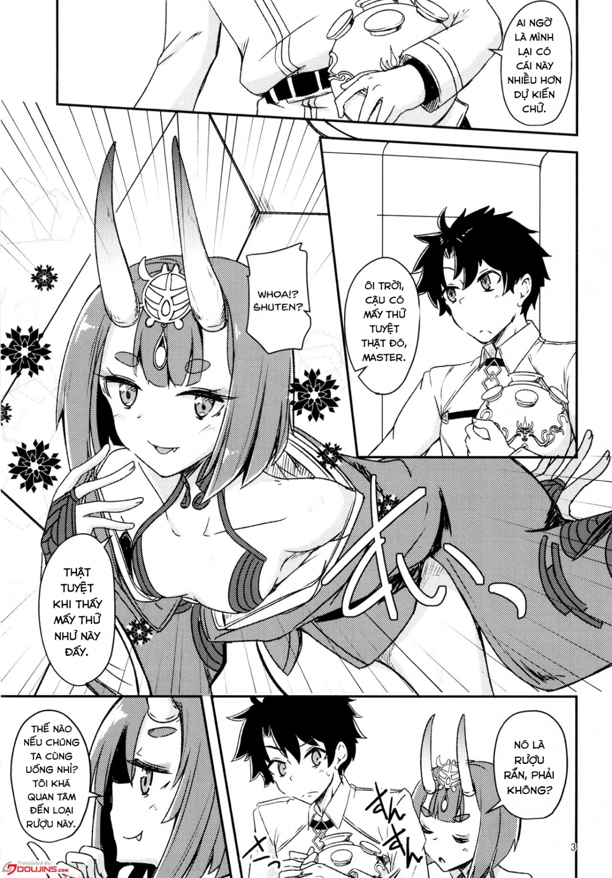 Đọc truyện hentai Paraiso Chii-chan to Yukemuri de Hawawa! - Oneshot