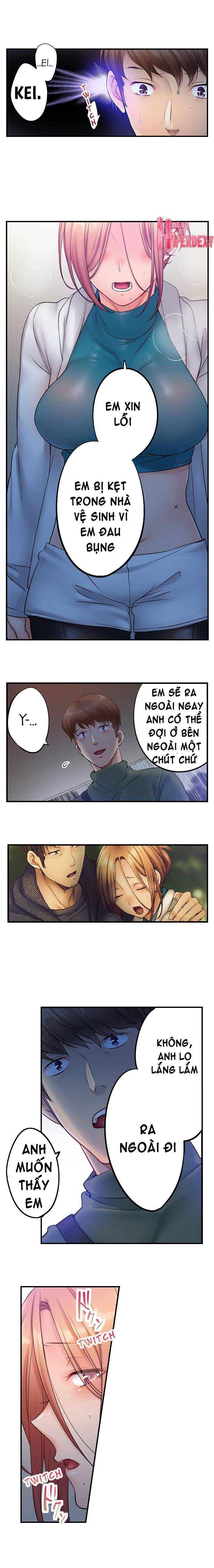 Đọc truyện hentai Tôi Không Thể Cưỡng Lại Cách Hắn Mát-xa! - Chap 82-83-84