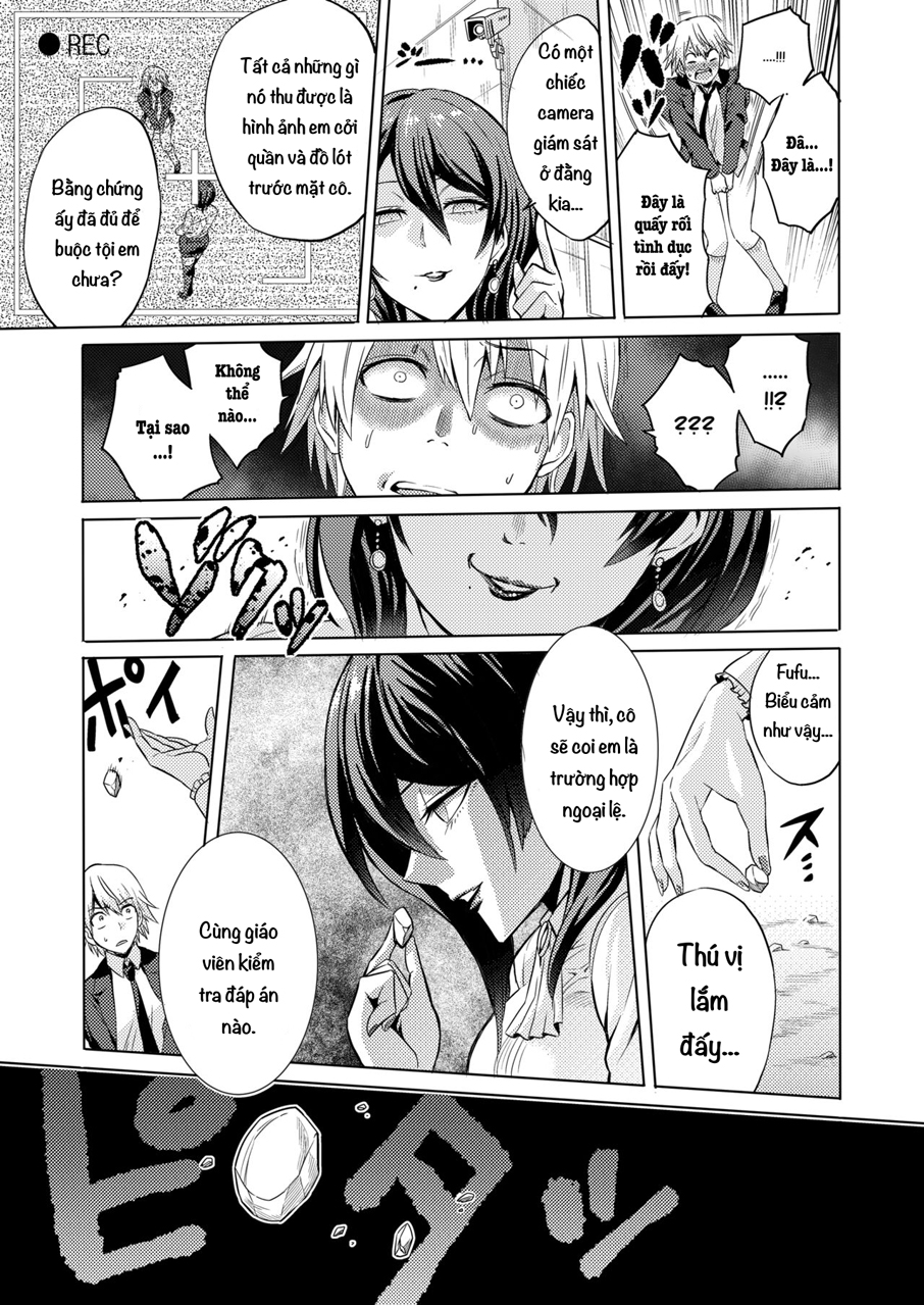 Đọc truyện hentai Phù Thủy Thời Gian - Ngưng Đọng Khoảnh Khắc! - Chap 1