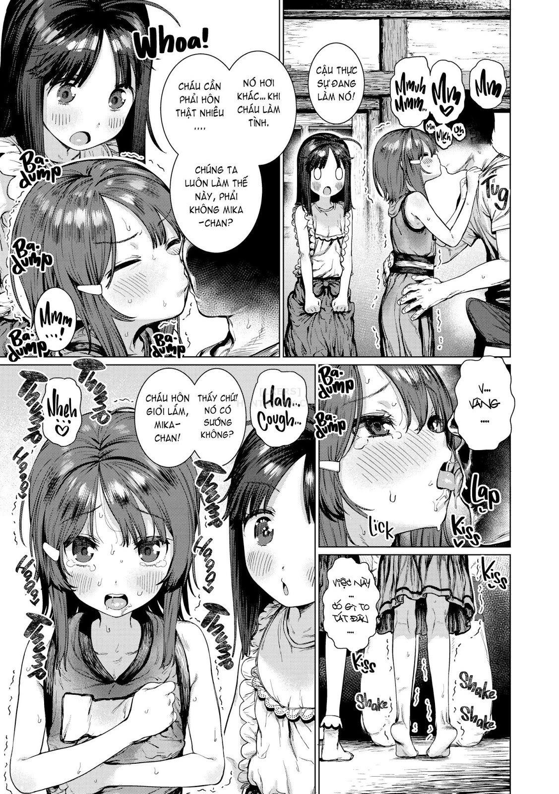 Đọc truyện hentai I'm Rather... Fond of You. - Chap 10 - Peak Desire!