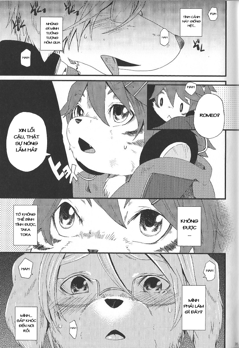 Đọc truyện hentai Sự cố trên tàu điện - Chap 1