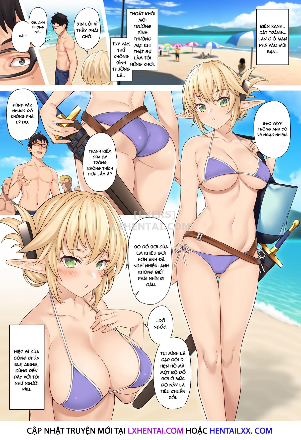 Đọc truyện hentai Assisted Mating - Chap 9