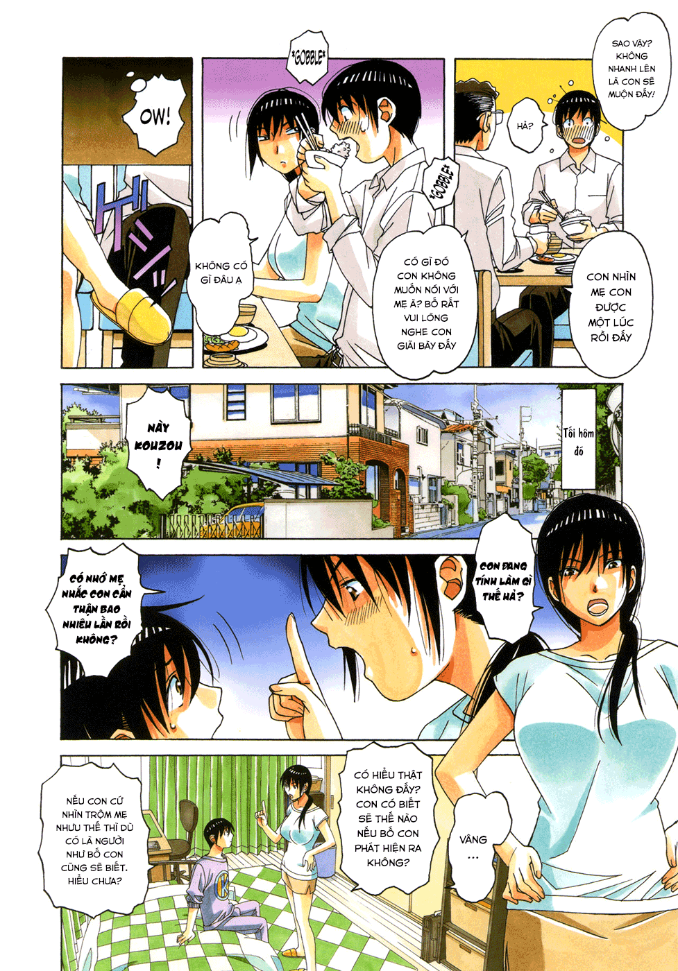 Đọc truyện hentai Mother and Child Game - Chap 2