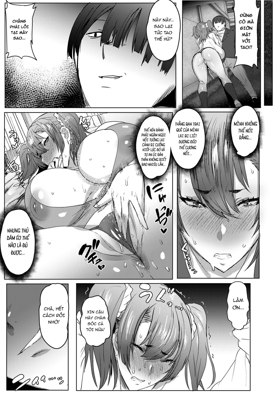 Đọc truyện hentai Oyako Gui - Chap 7 End