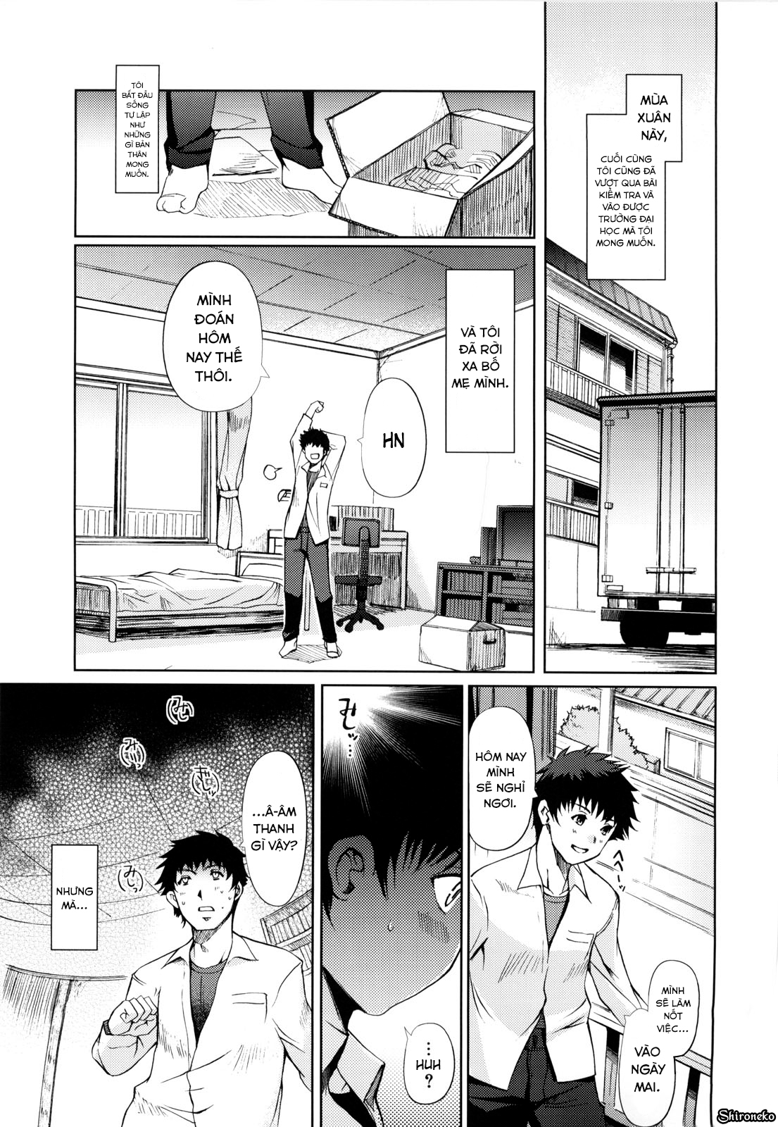 Đọc truyện hentai Mind of Sisters - Chap 6
