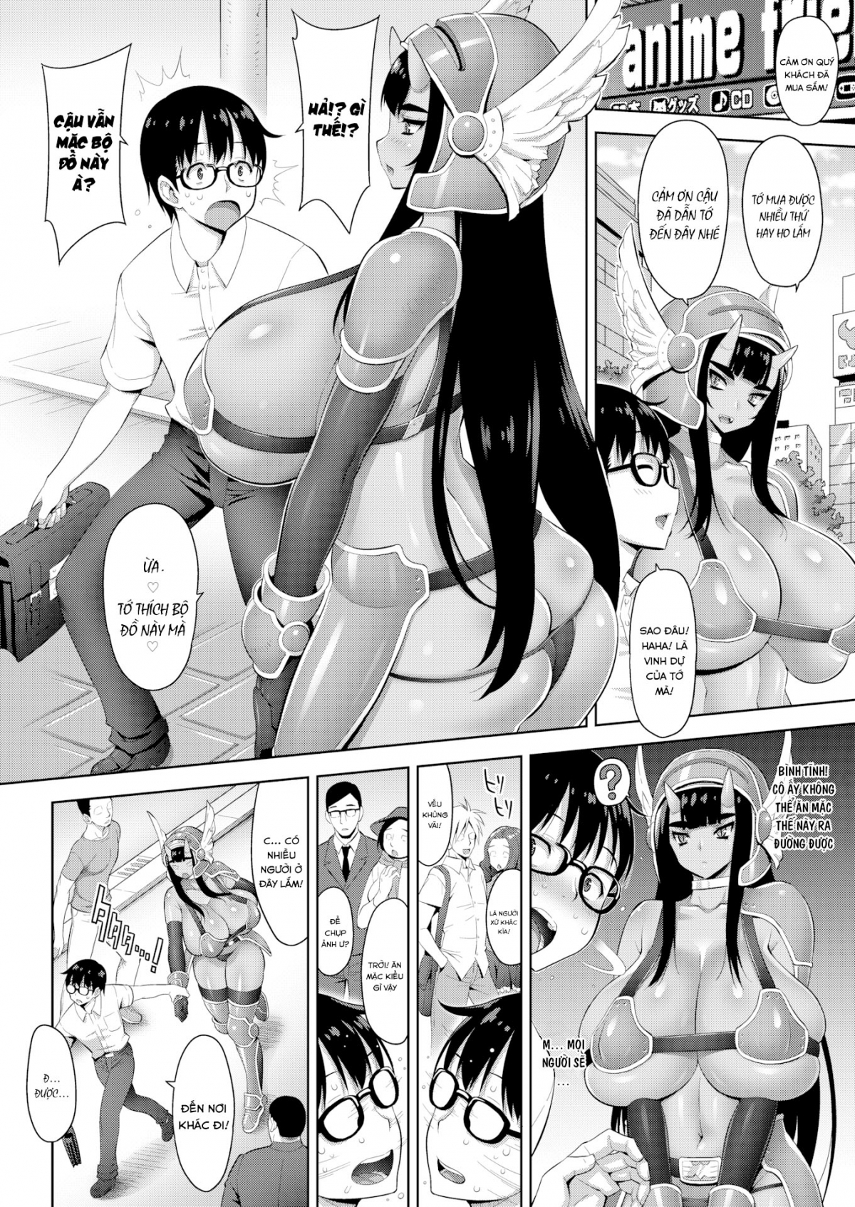 Đọc truyện hentai OgreTits - Chương 1