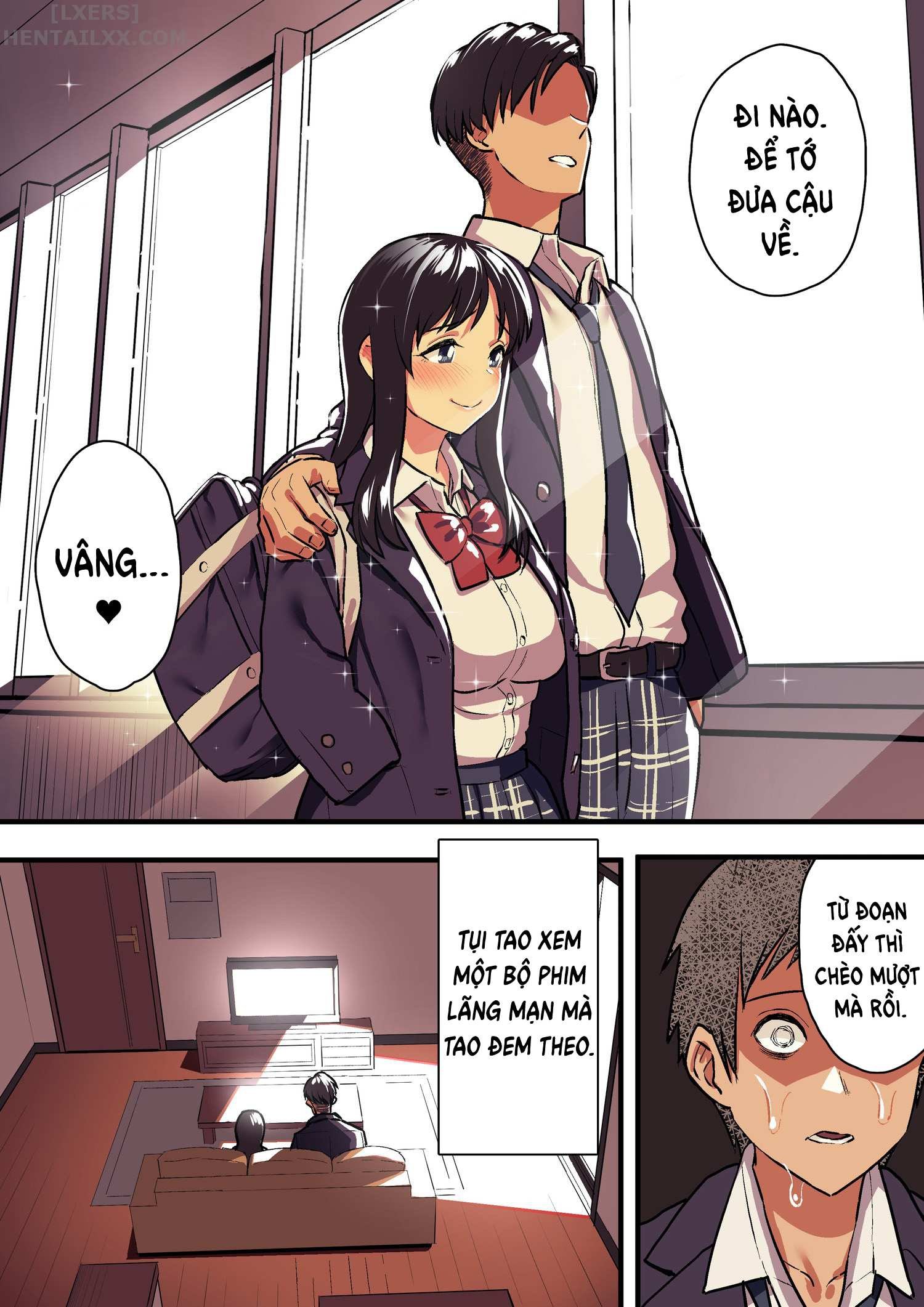 Đọc truyện hentai Tôi vẫn chưa biết vì sao nước mắt em ấy rơi - Chap 1