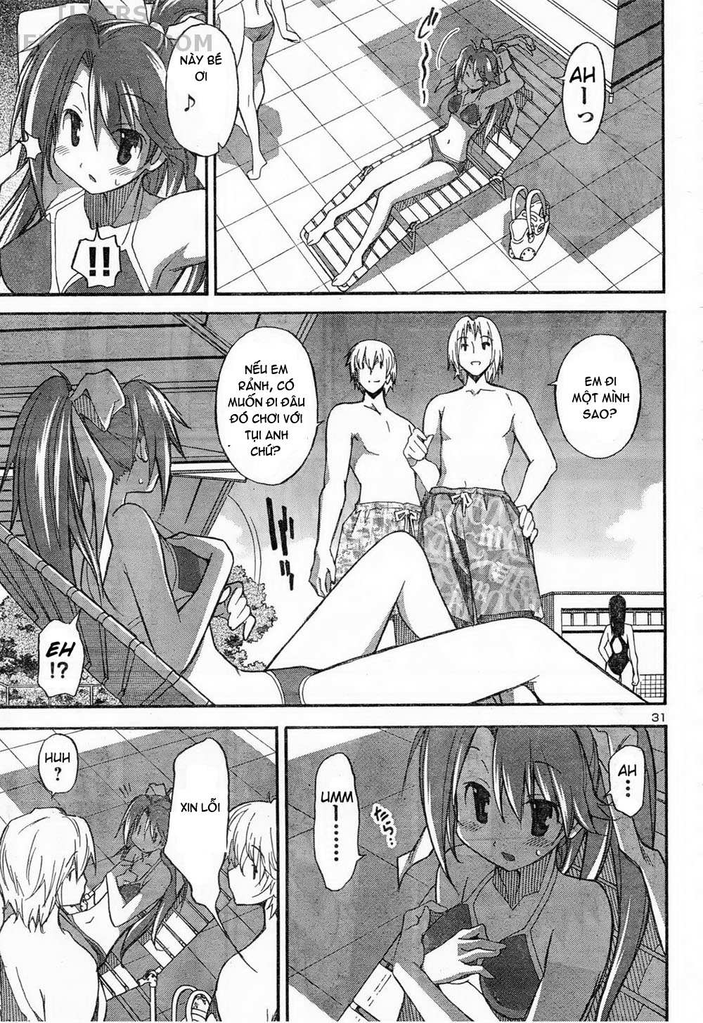 Đọc truyện hentai Aki no Sora - Chap 12