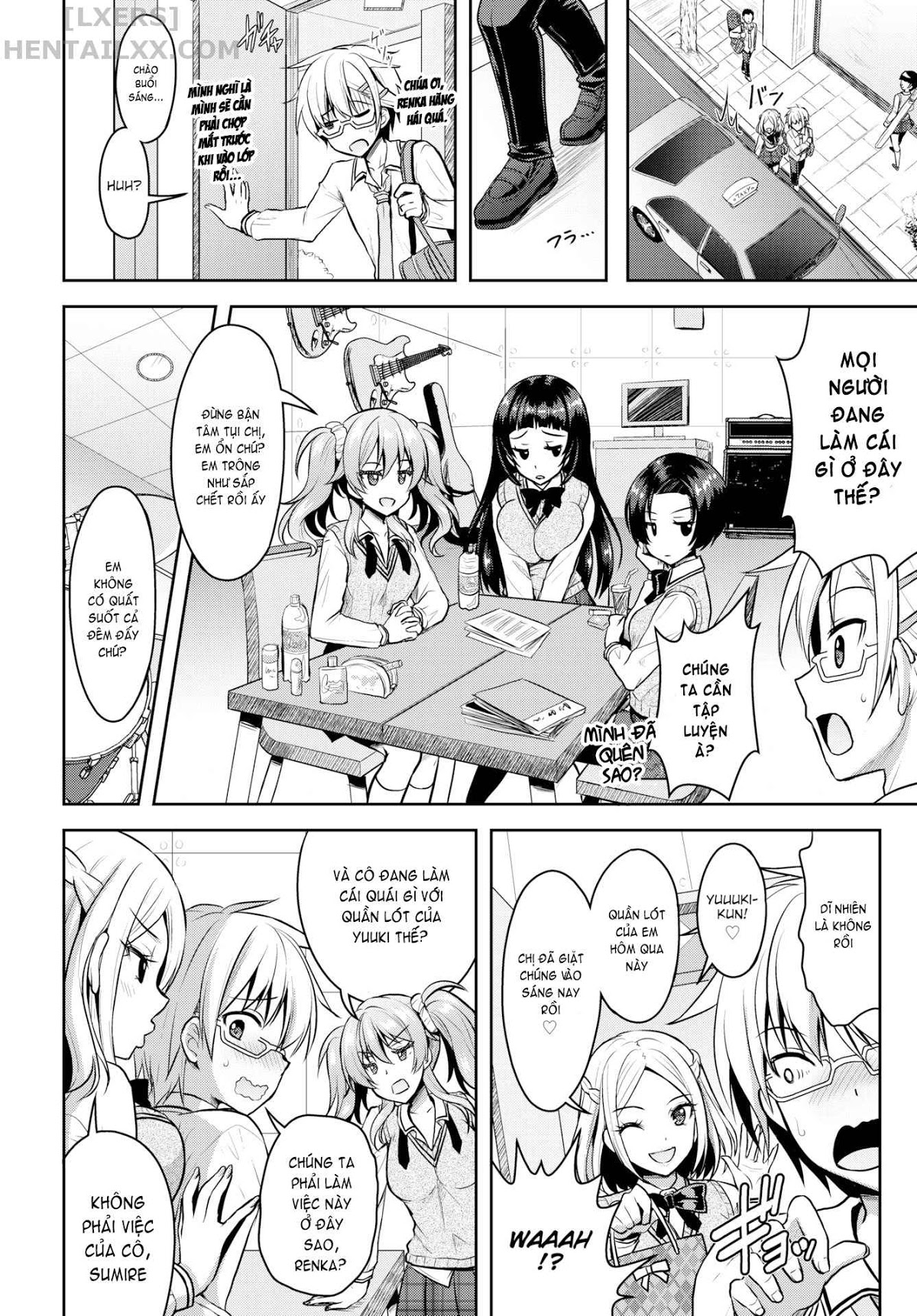 Đọc truyện hentai Eat Meat Girl (Trọn bộ) - Chap 5: Love-Colored Alternative #5