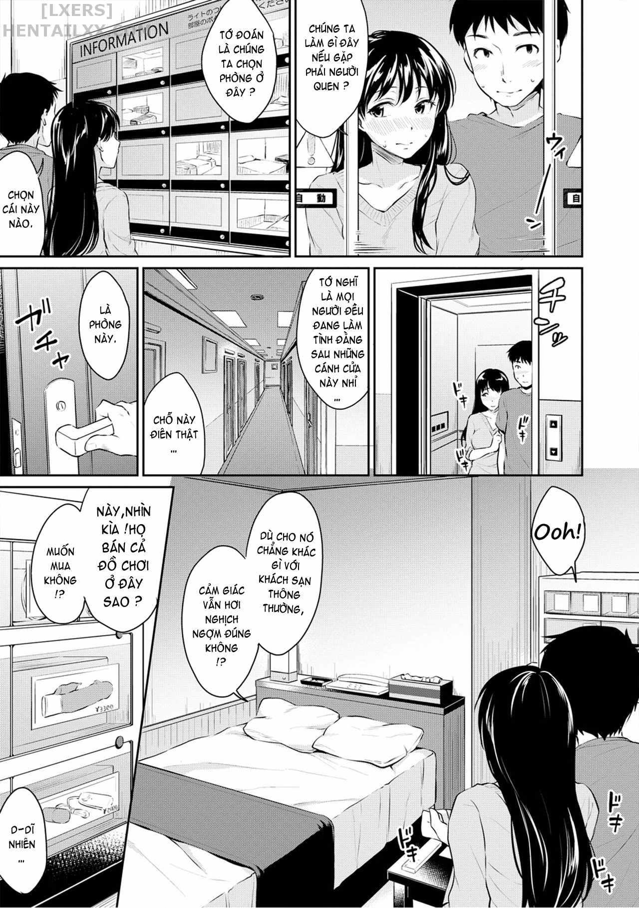 Đọc truyện hentai Shishunki Sex - Chap 4