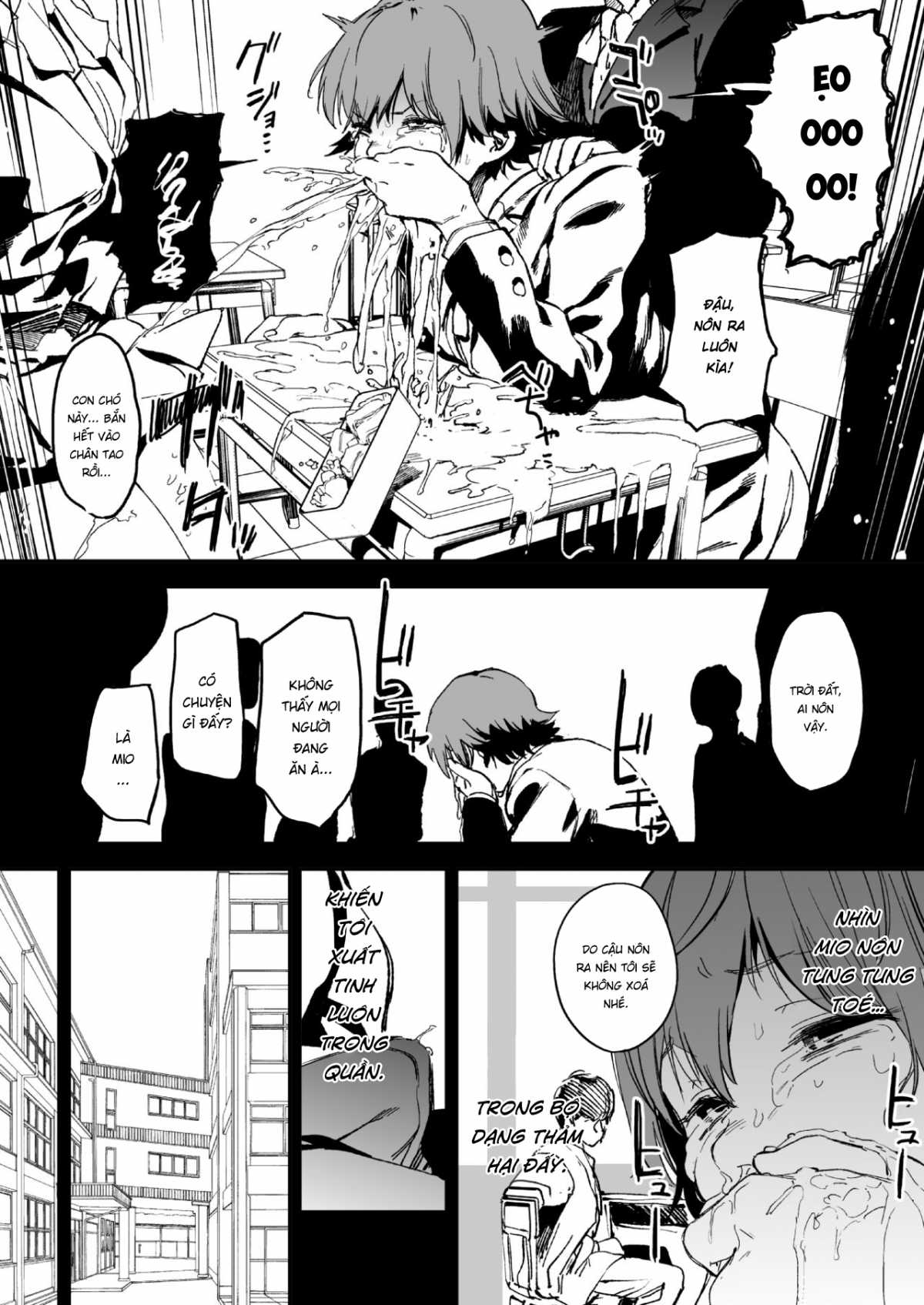 Đọc truyện hentai Orange Wristband - Chap 1