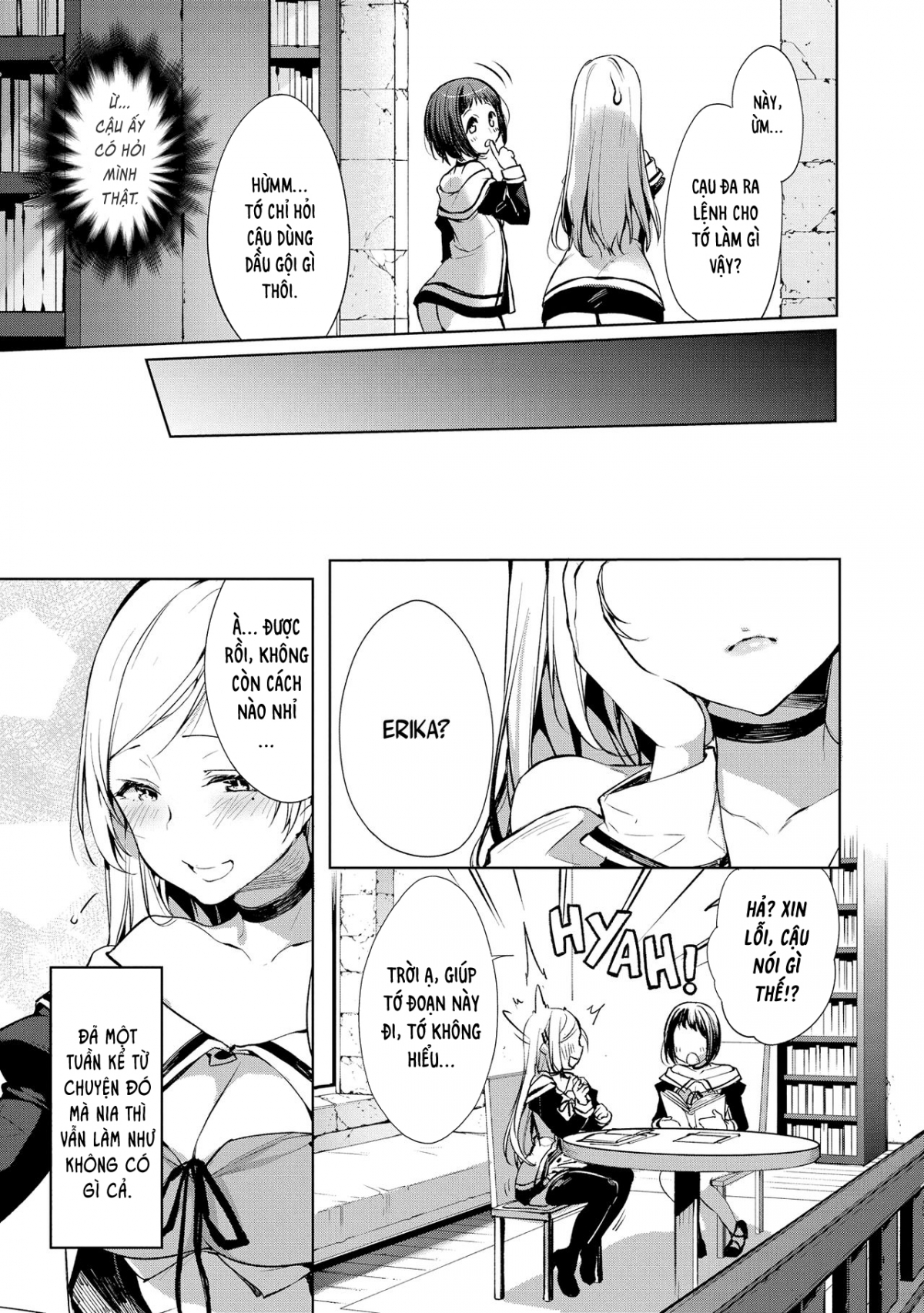 Đọc truyện hentai Cùng chơi với thuật thôi miên nào! - Oneshot
