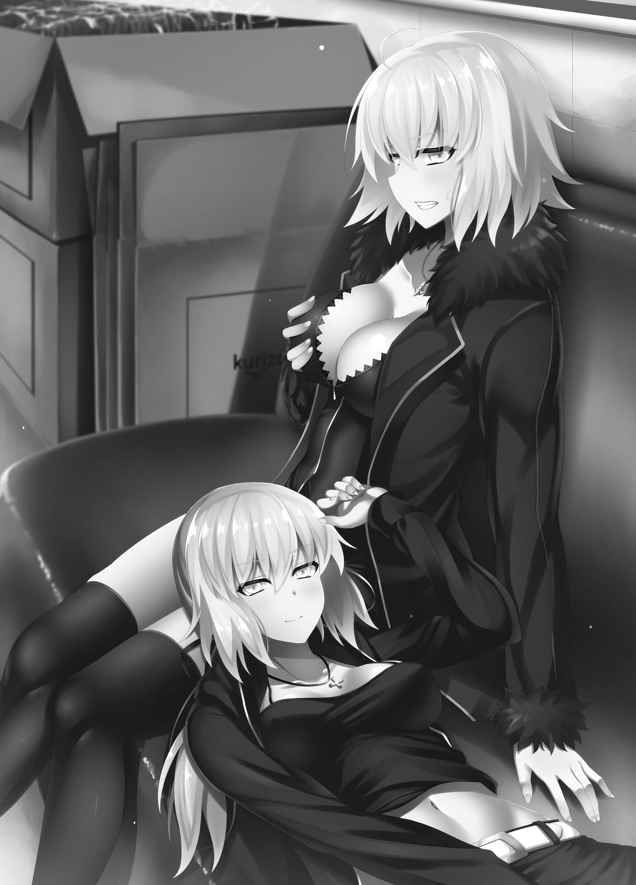Đọc truyện hentai FDO Fate/Dosukebe Order (Fate/Grand Order) - Vol 2