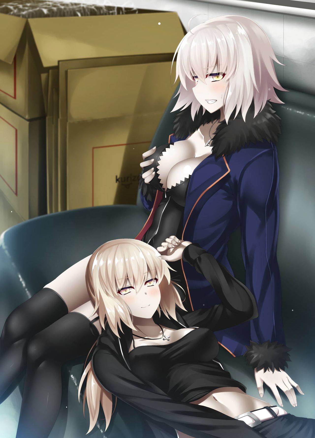 Đọc truyện hentai FDO Fate/Dosukebe Order (Fate/Grand Order) - Vol 2