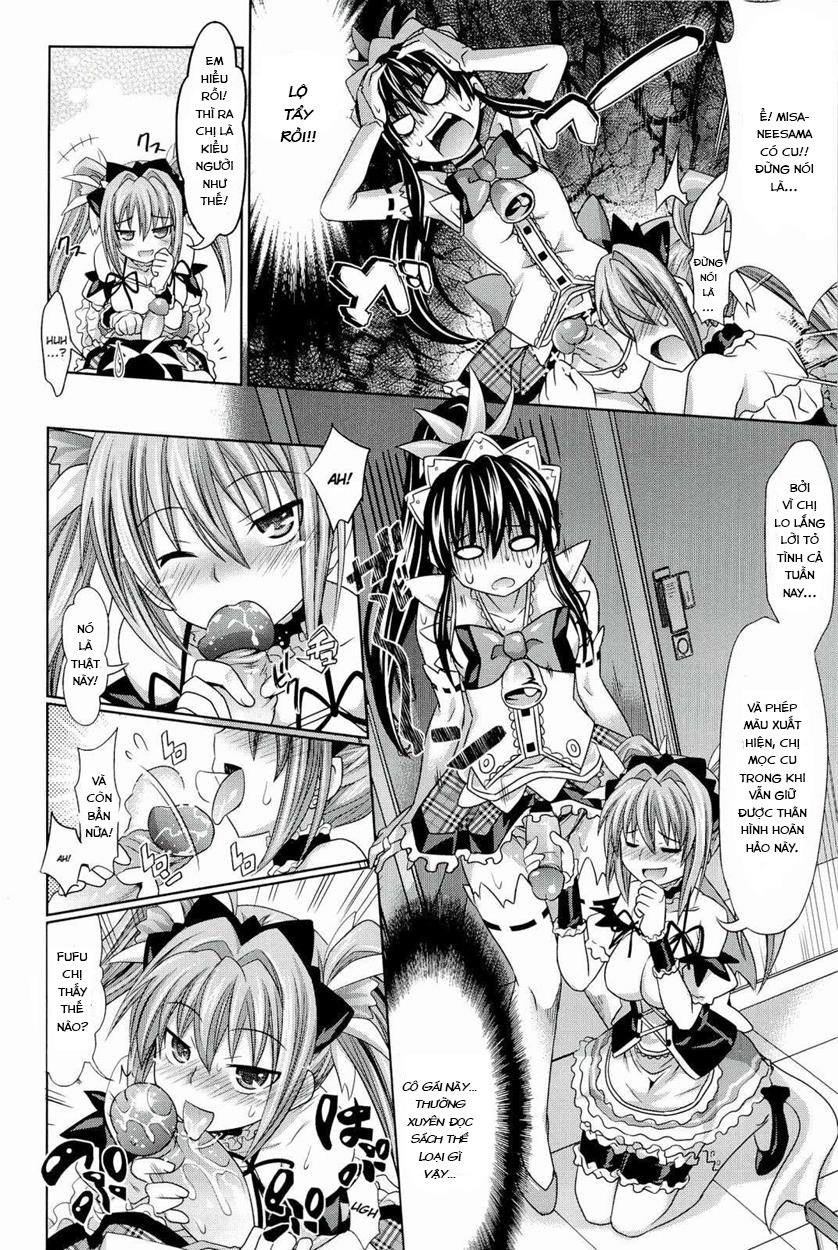 Đọc truyện hentai Tuổi Thơ Trong Sáng Của Tôi - Chap 3: Giả Gái Lv 69