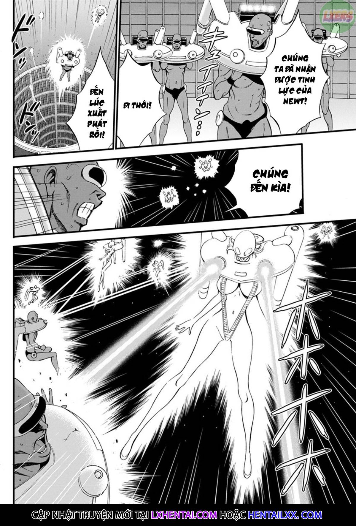 Đọc truyện hentai The Otaku In 2200 A.D - Chap 23