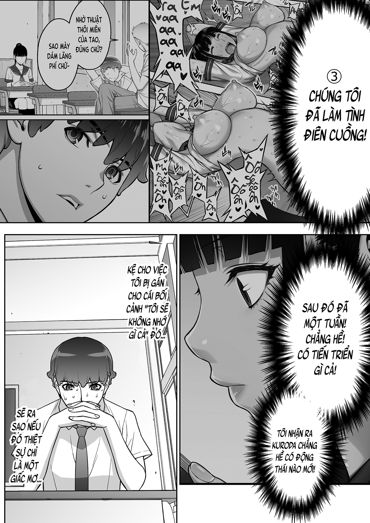 Đọc truyện hentai Lớp trưởng vẫn tin ứng dụng thôi miên. (nguyên tác) - Ch. 1