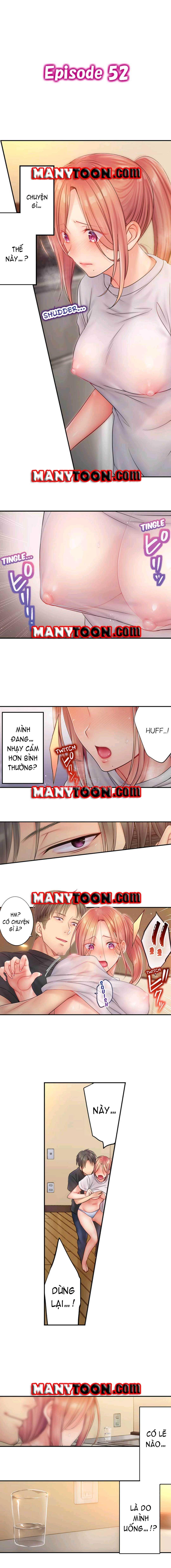 Đọc truyện hentai Tôi Không Thể Cưỡng Lại Cách Hắn Mát-xa! - Chap 52-53-54