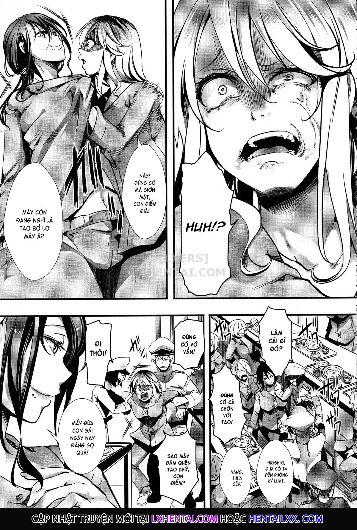Đọc truyện hentai Mesu Ana Muhou Chitai Muyou No Chitsu-Nai-Dashi Choueki - Chap 4