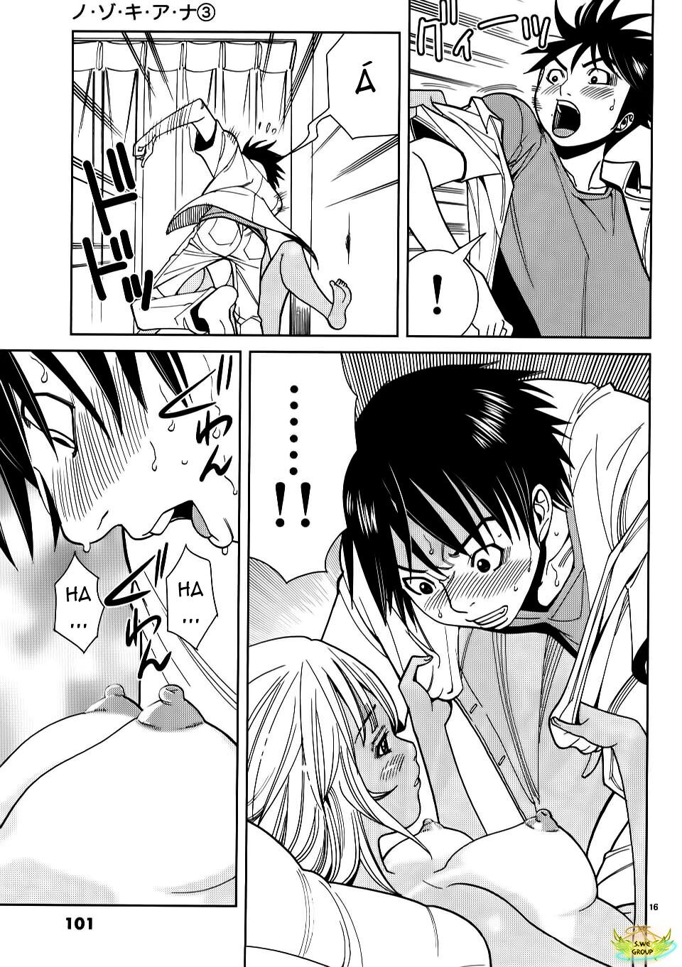 Đọc truyện hentai Nozoki Ana - Chap 23