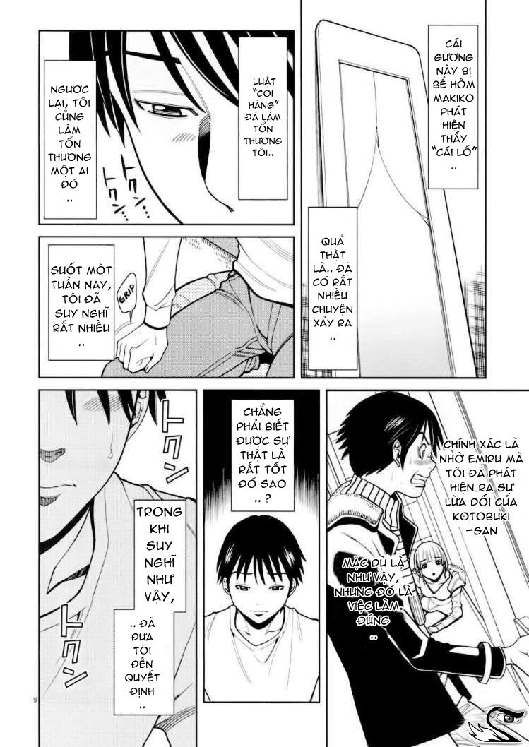 Đọc truyện hentai Nozoki Ana Chap 46