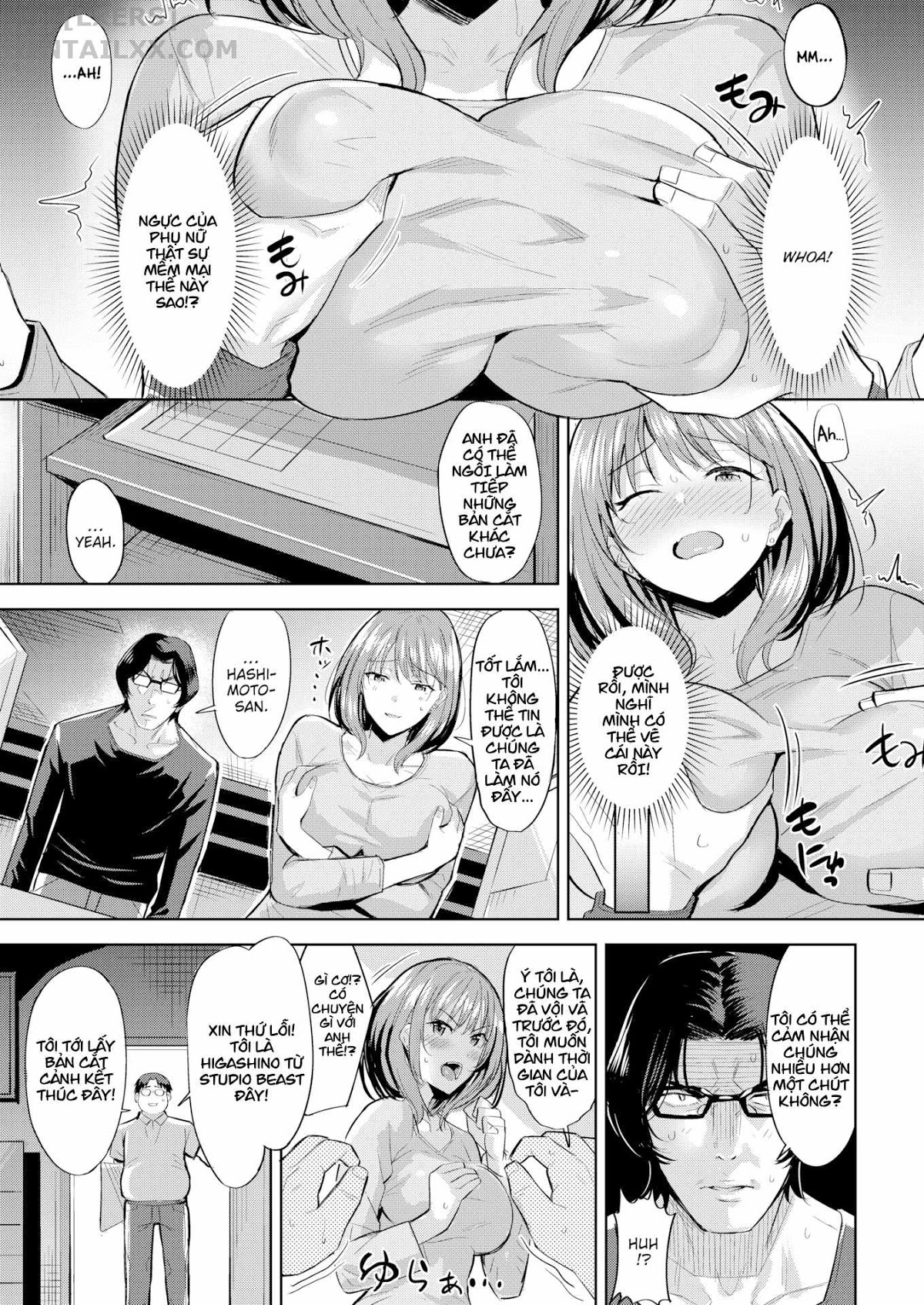 Đọc truyện hentai Hadairo no Houkago - Chap 5