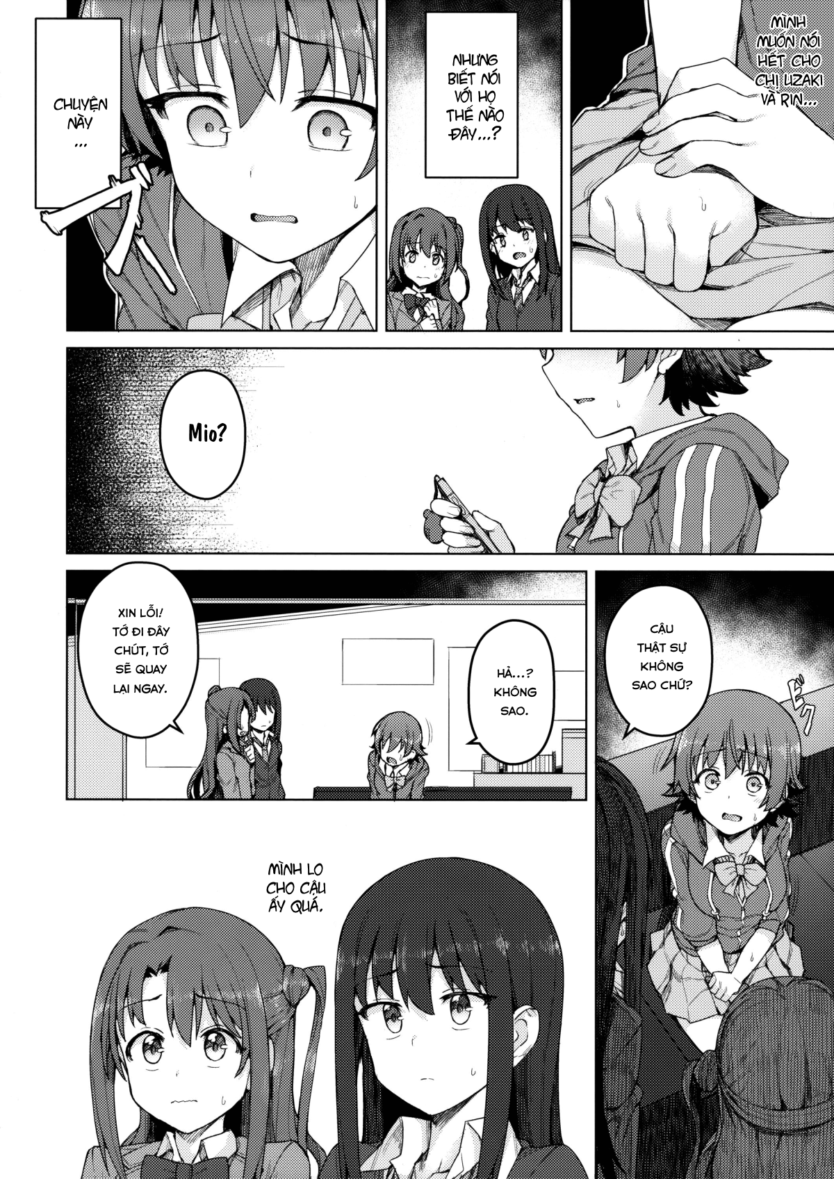 Đọc truyện hentai Yogosareta Mitsuboshi - Oneshot
