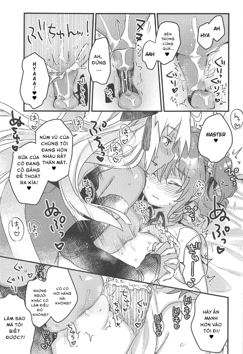 Đọc truyện hentai Ima Kara Okita Alter To XXX Shimasu - Oneshot