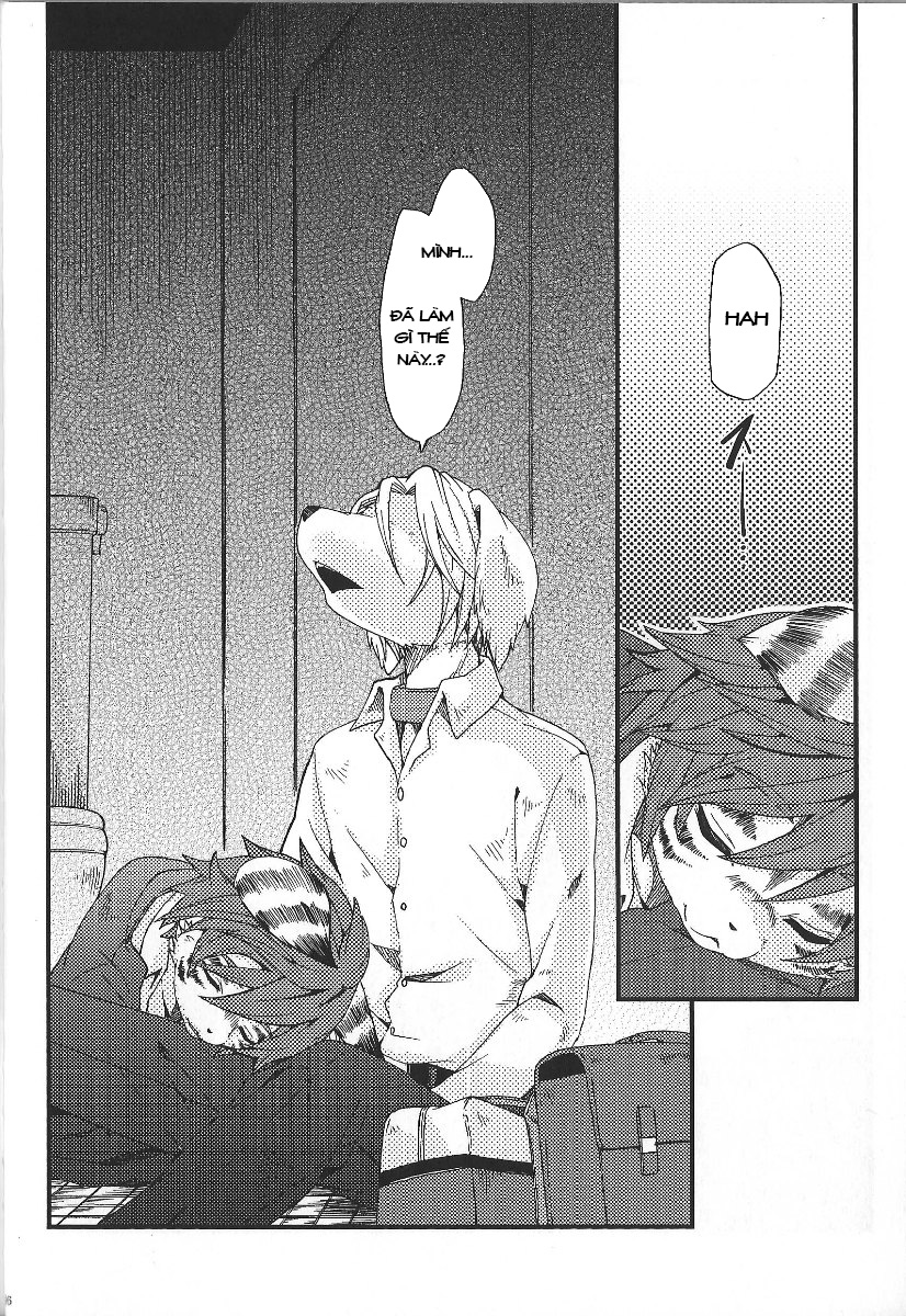 Đọc truyện hentai Sự cố trên tàu điện - Chap 3