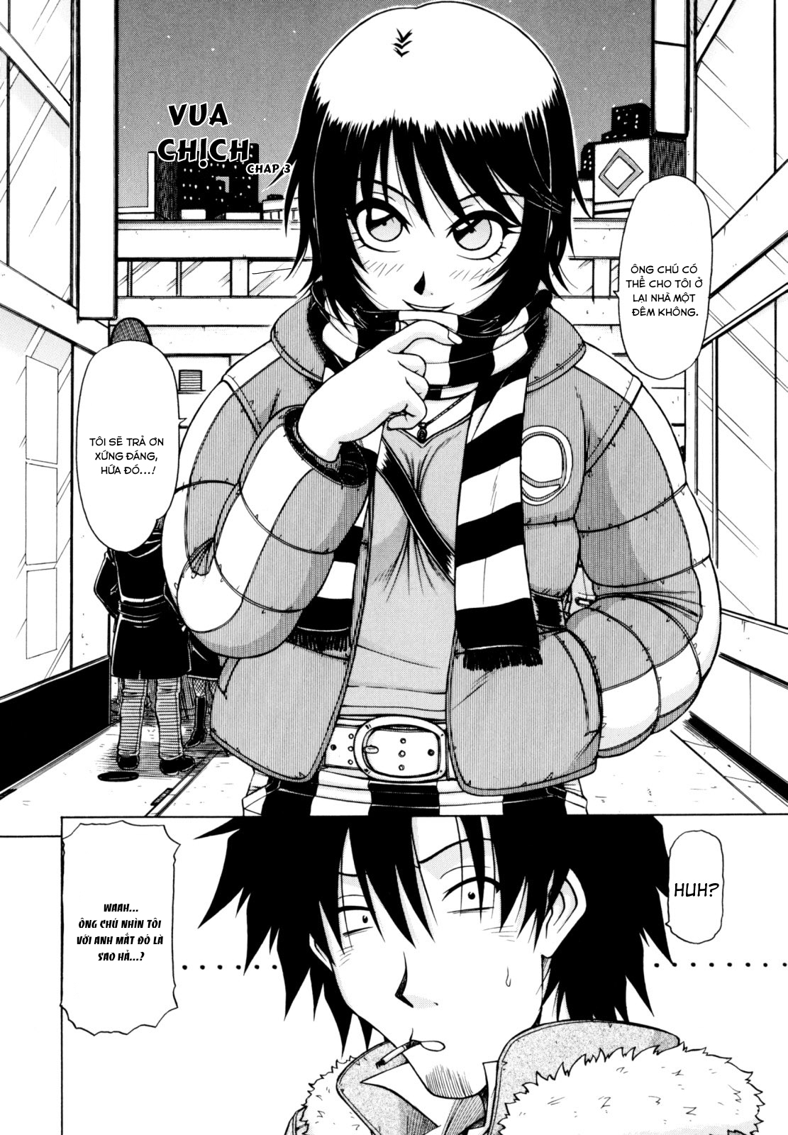 Đọc truyện hentai Vua chịch - Chap 3