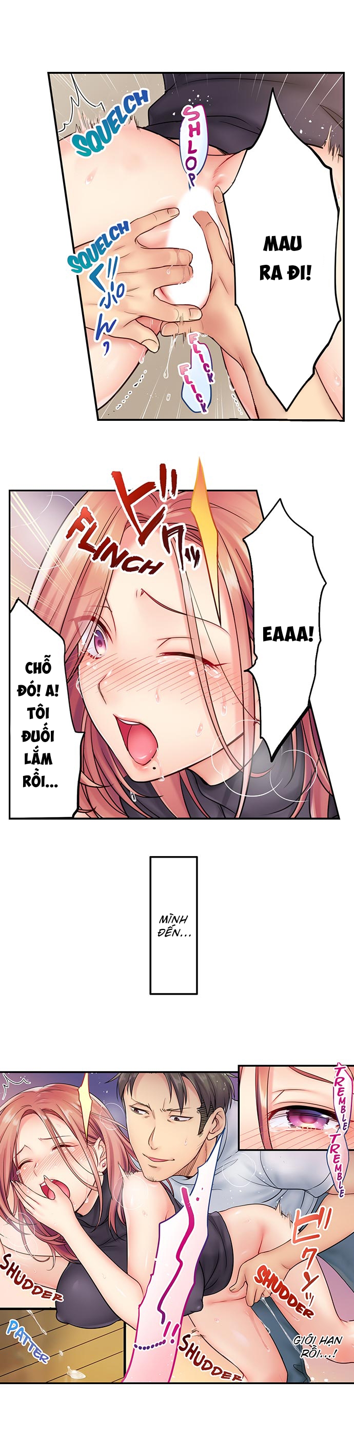 Đọc truyện hentai Tôi Không Thể Cưỡng Lại Cách Hắn Mát-xa! - Chap 8 có biến!