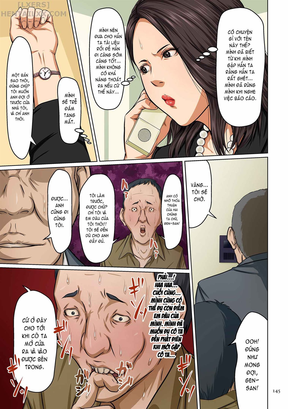 Đọc truyện hentai Karamitsuku Shisen - Chap 8