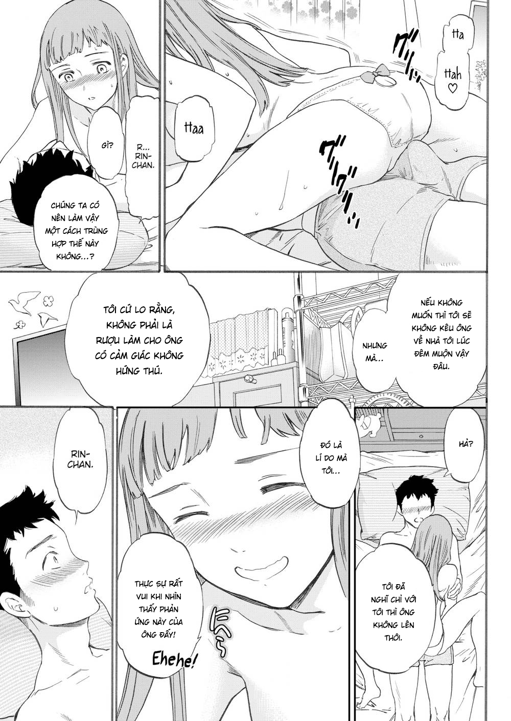 Đọc truyện hentai Casual Lovers! - Một đêm say ♥
