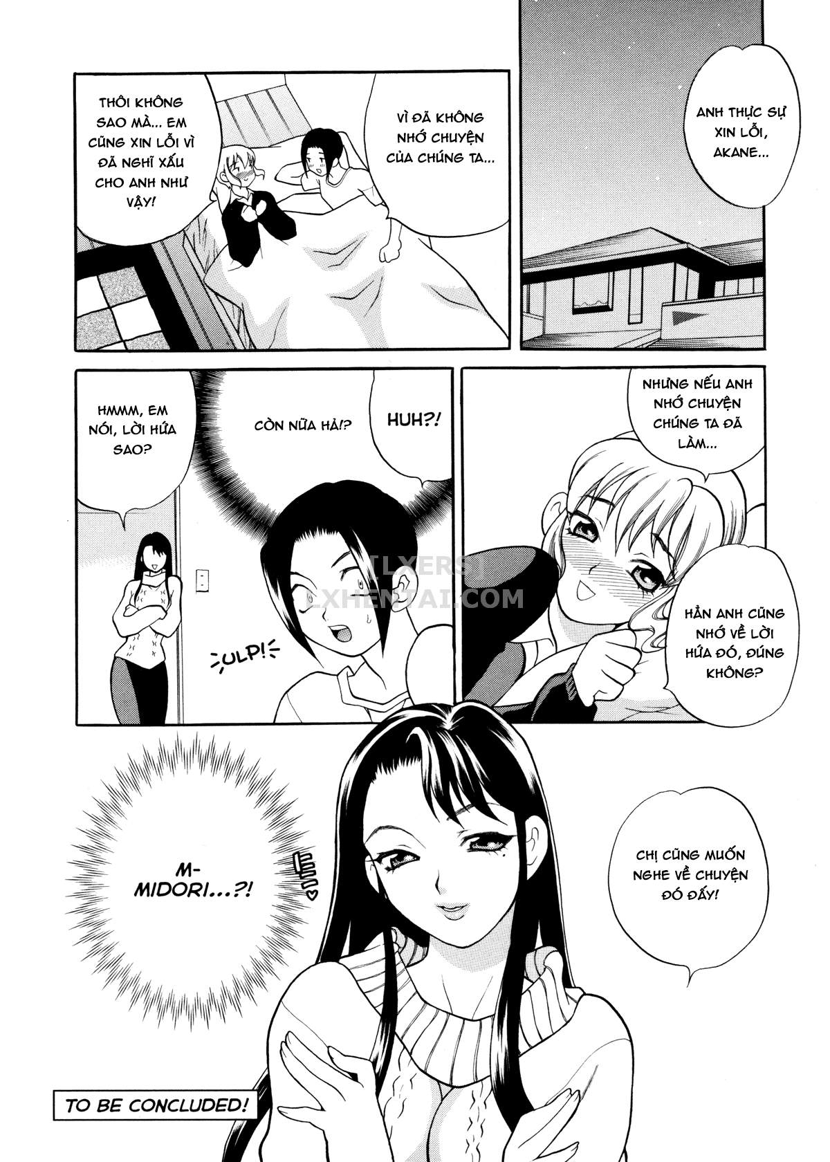 Đọc truyện hentai Bầu sữa mẹ - Chap 9