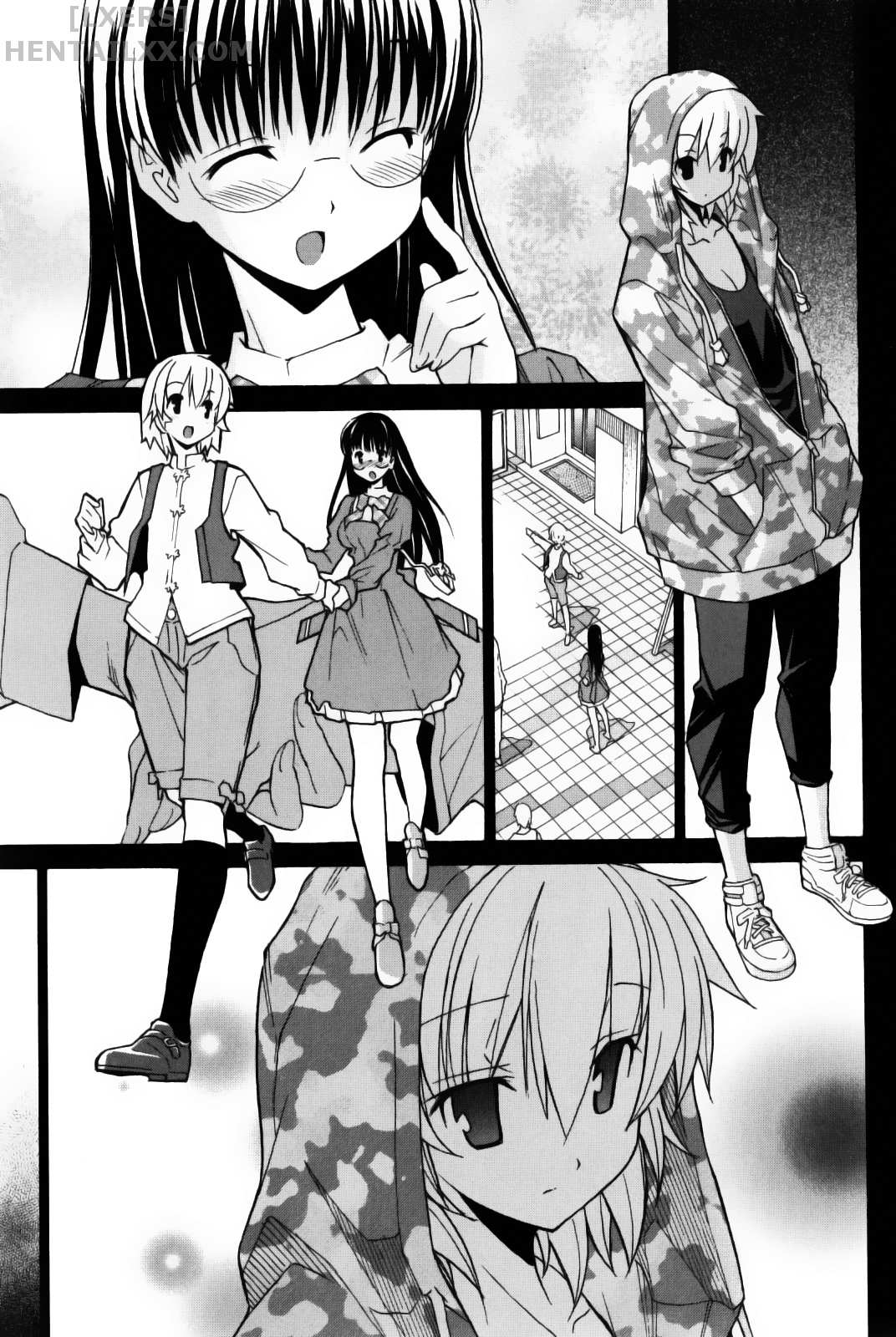 Đọc truyện hentai Aki no Sora - Chap 8