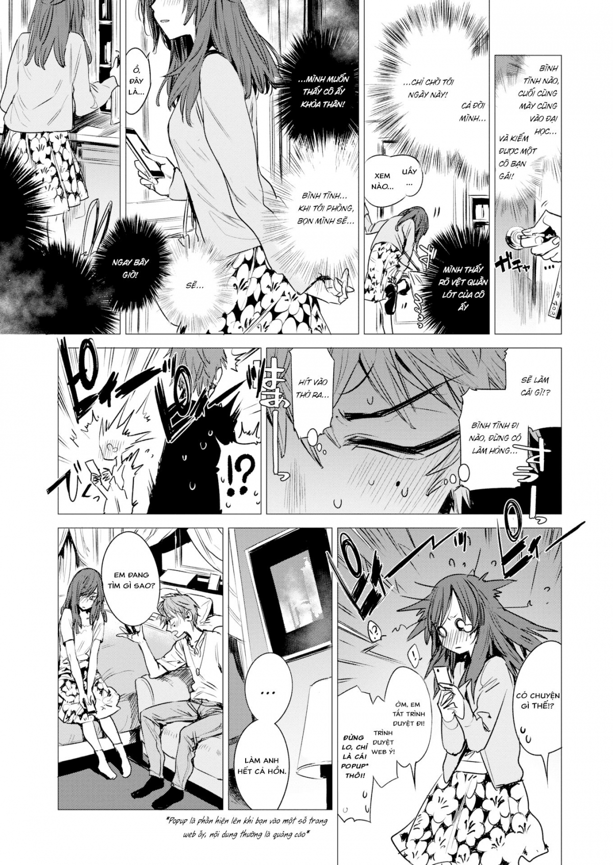 Đọc truyện hentai Lại Lần Nữa - Oneshot