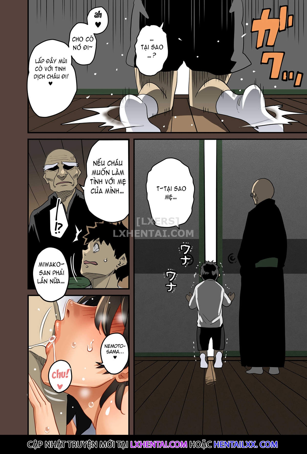 Đọc truyện hentai Gia Tộc Dâm Loàn - Chap 12