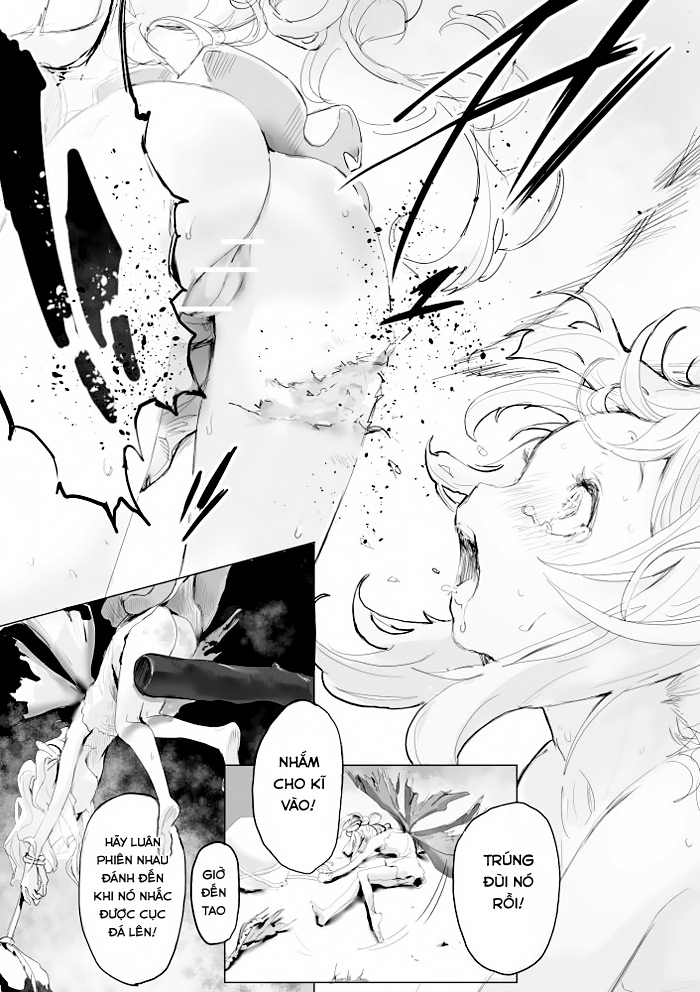 Đọc truyện hentai Mushi to Chiisana Onnanoko-tachi - Oneshot