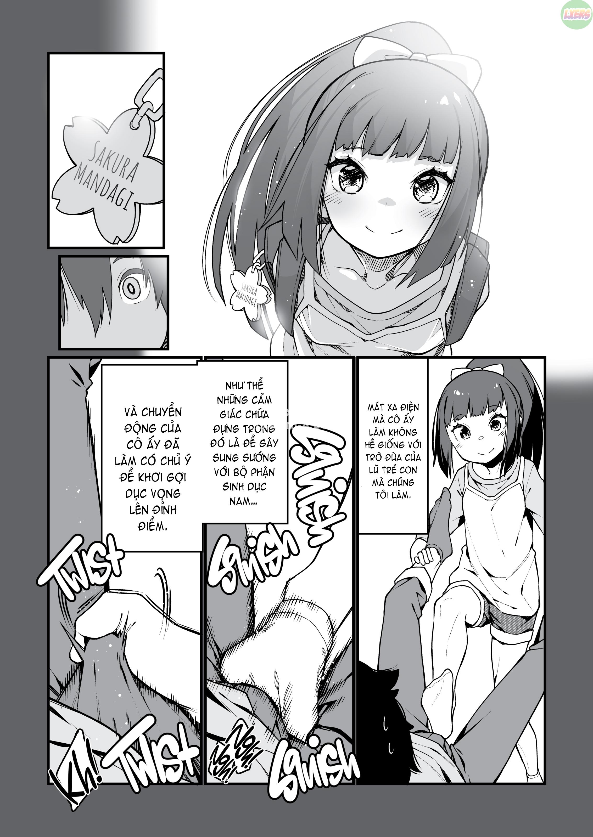 Đọc truyện hentai Denki Anma no Mandagi-san - Oneshot - Không che