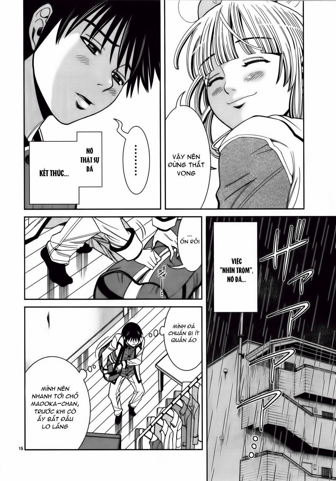 Đọc truyện hentai Nozoki Ana - Chap 83