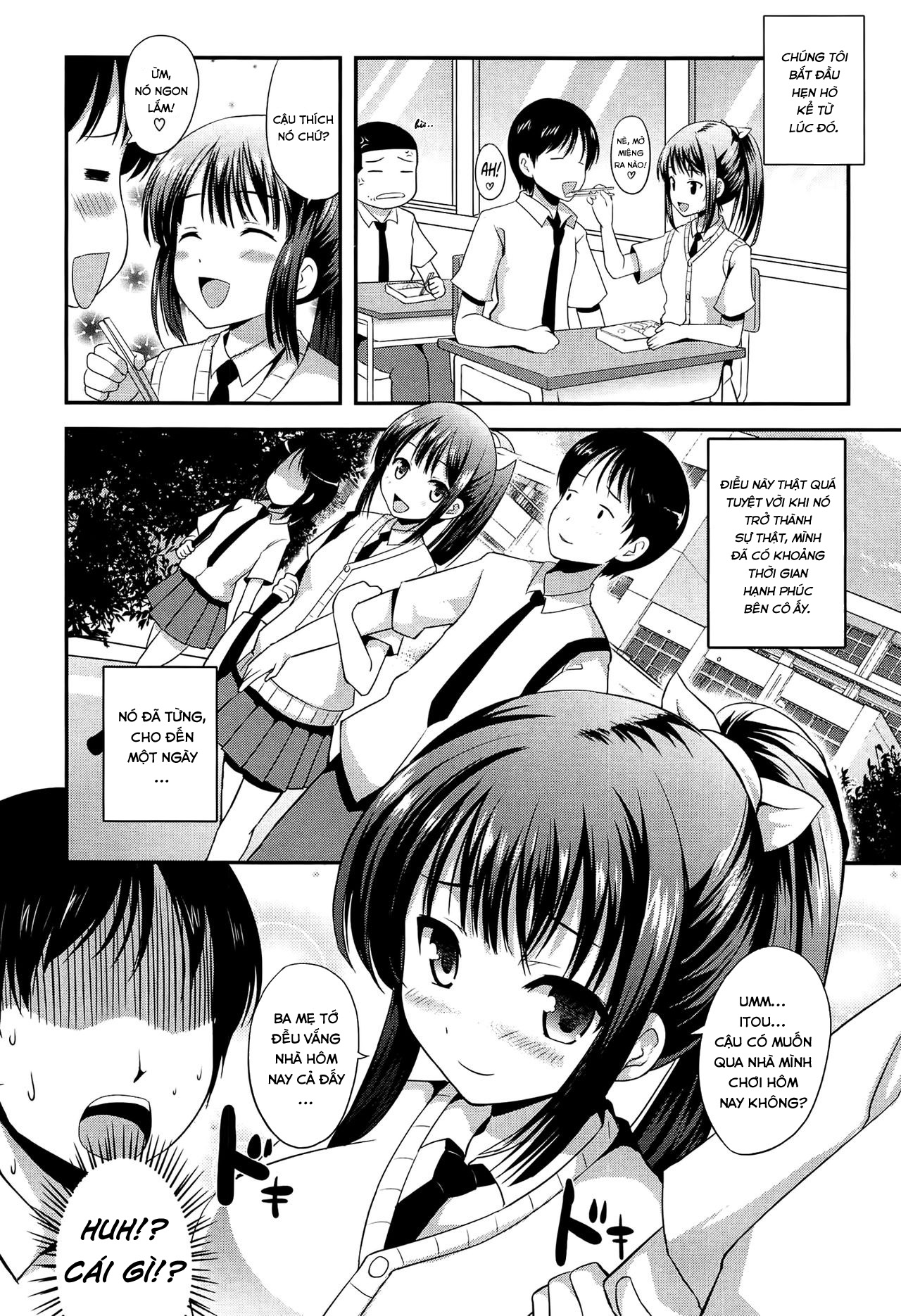 Đọc truyện hentai Okkii Hou ga Suki - Oneshot