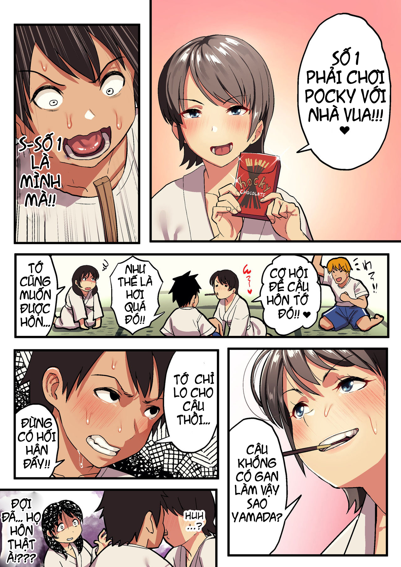 Đọc truyện hentai School Trip X King Game - Chap 1