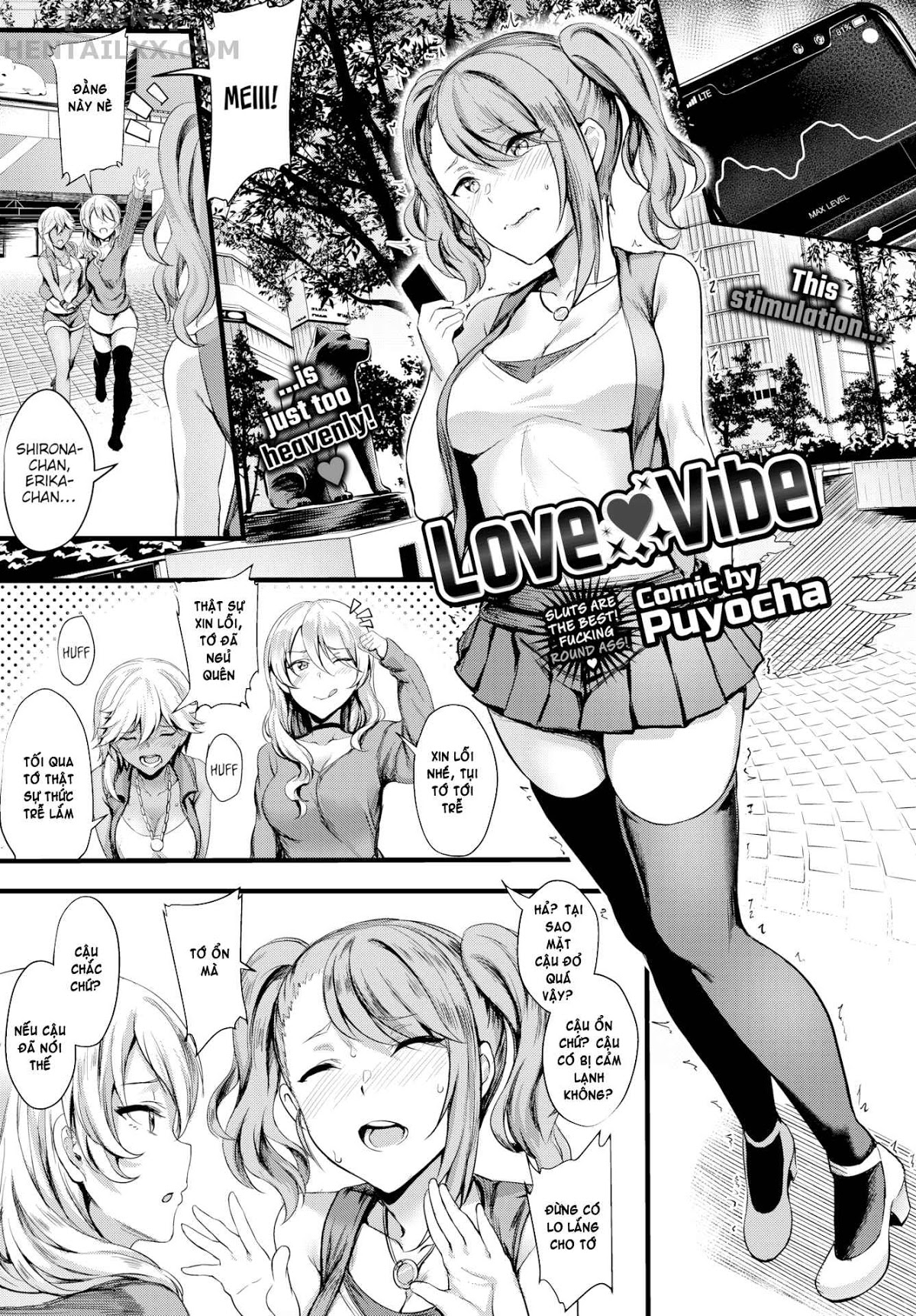 Đọc truyện hentai Onaho Bitch (Trọn bộ) - Chap 4: Love ❤ Vibe