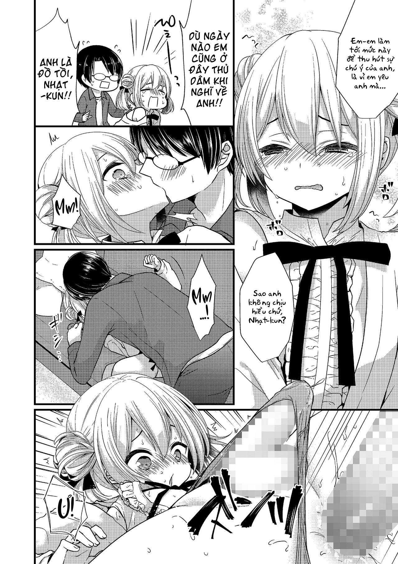 Đọc truyện hentai Anh không thích em sao? - Oneshot