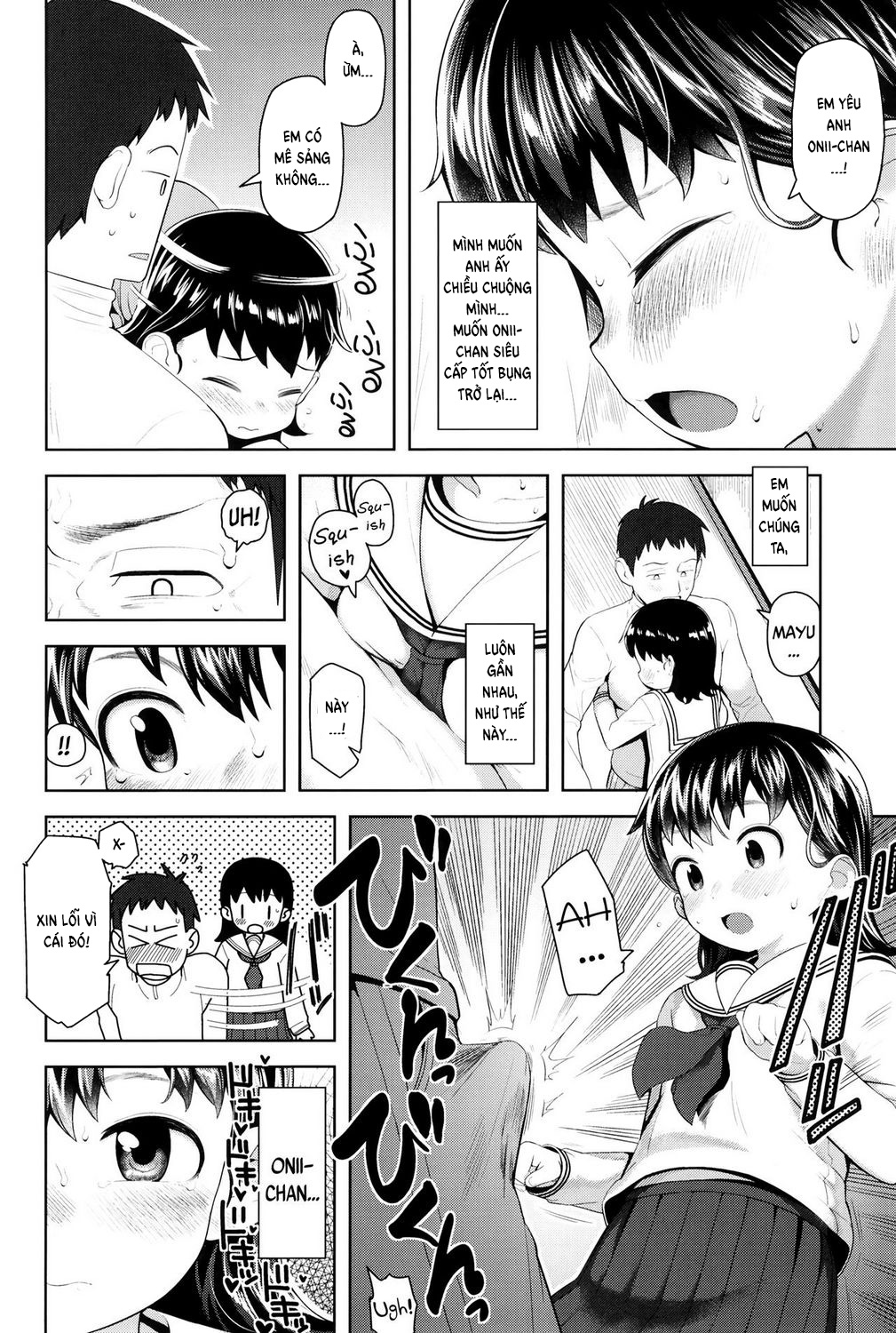 Đọc truyện hentai I'm Not a Little Kid - Oneshot